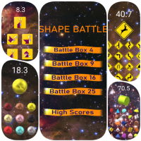 Android Game == Shape Battle == December2020